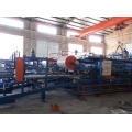 PLC Control Sandwich Panel Prodution Line